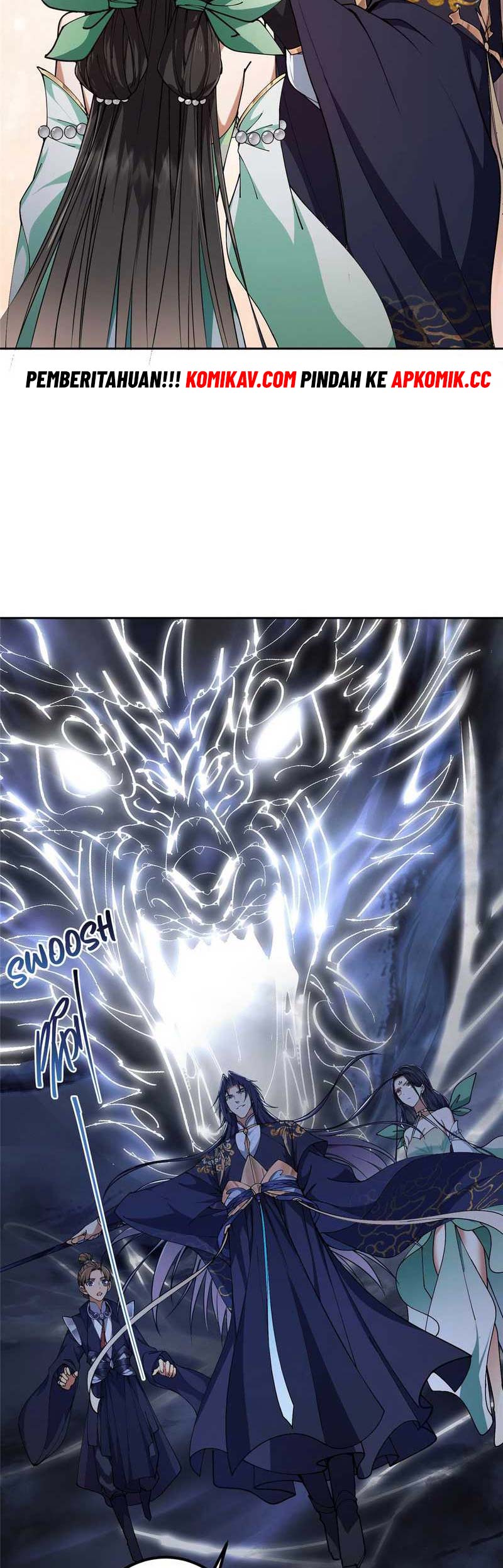 Keep A Low Profile, Sect Leader Chapter 347