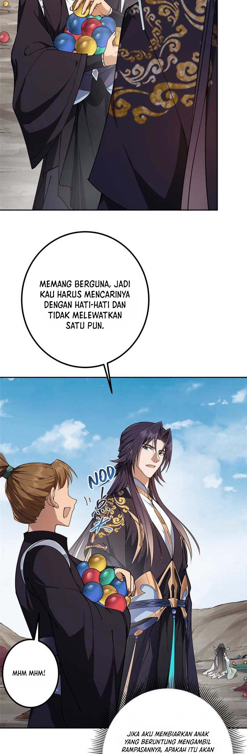Keep A Low Profile, Sect Leader Chapter 347