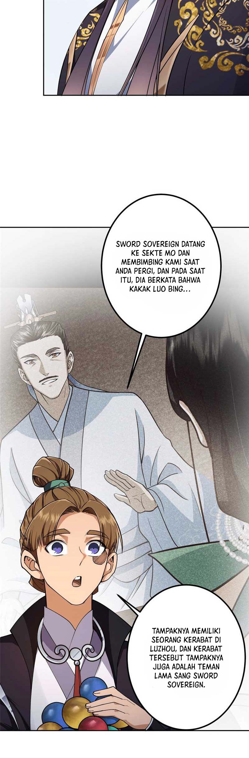 Keep A Low Profile, Sect Leader Chapter 347