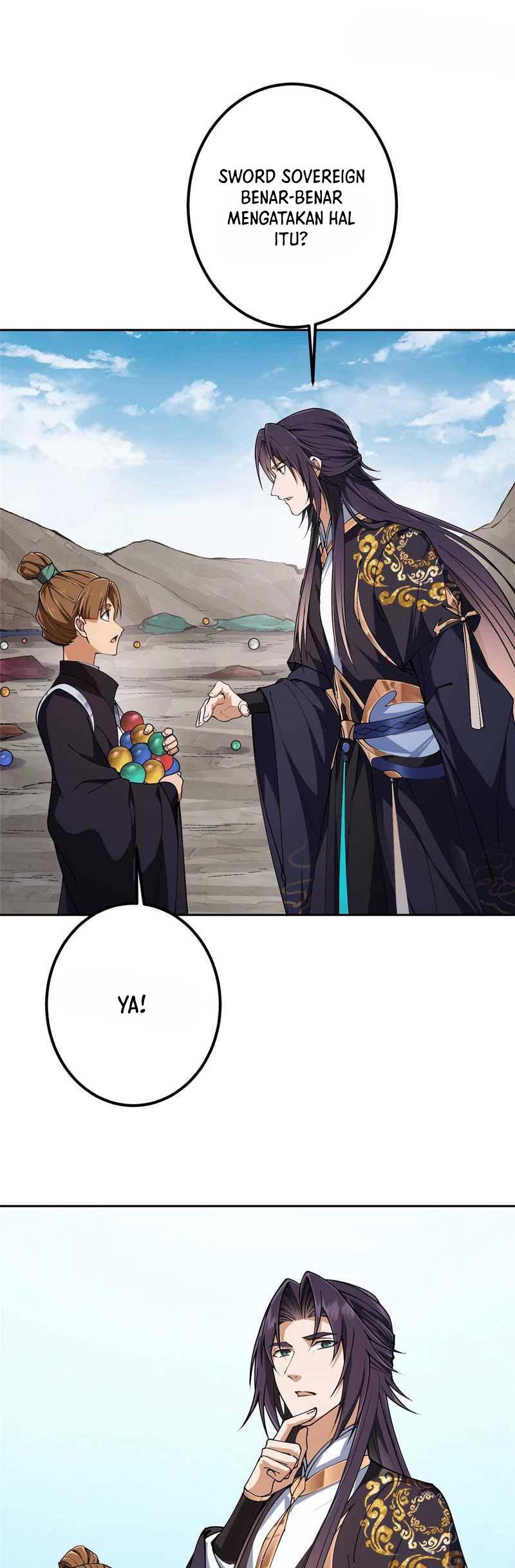 Keep A Low Profile, Sect Leader Chapter 347