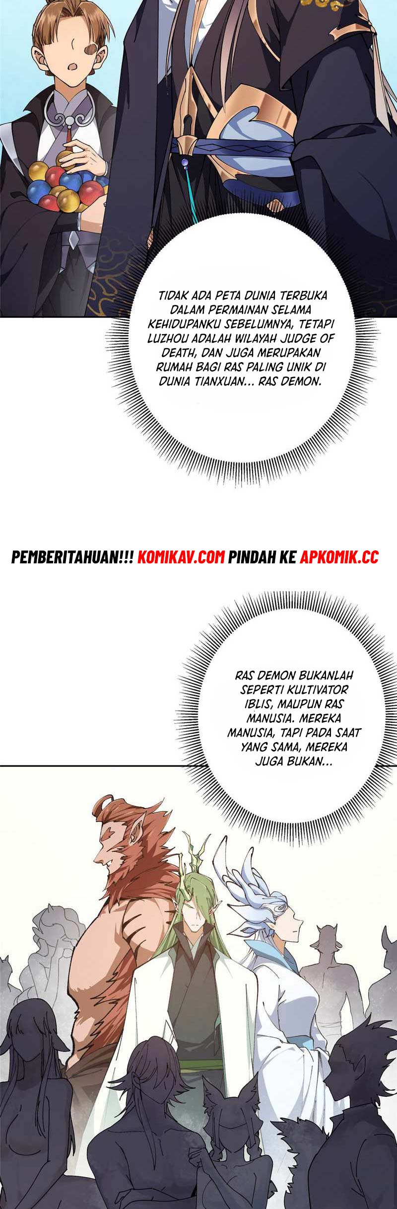 Keep A Low Profile, Sect Leader Chapter 347