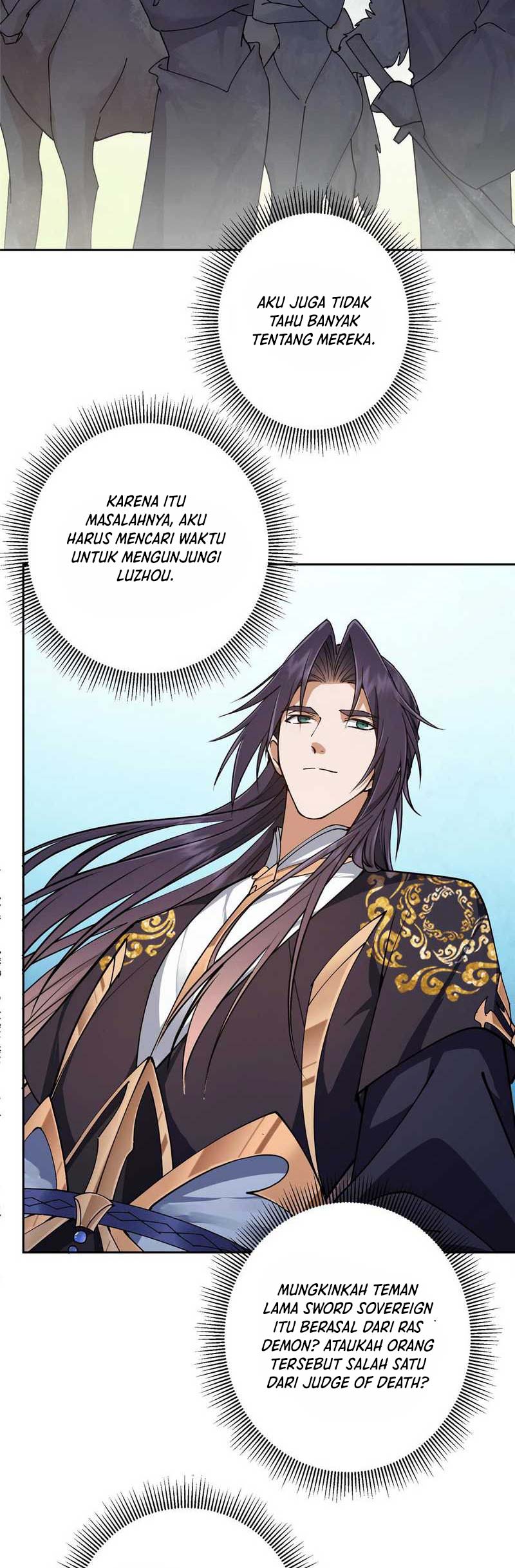 Keep A Low Profile, Sect Leader Chapter 347