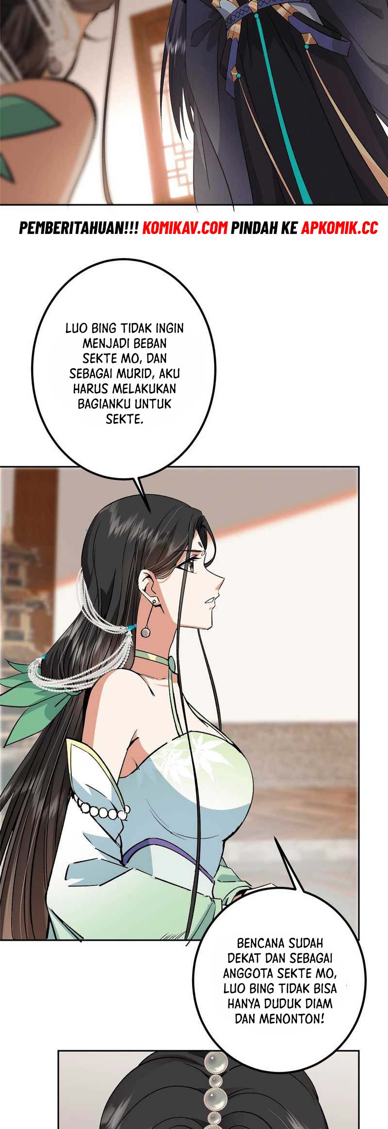 Keep A Low Profile, Sect Leader Chapter 348
