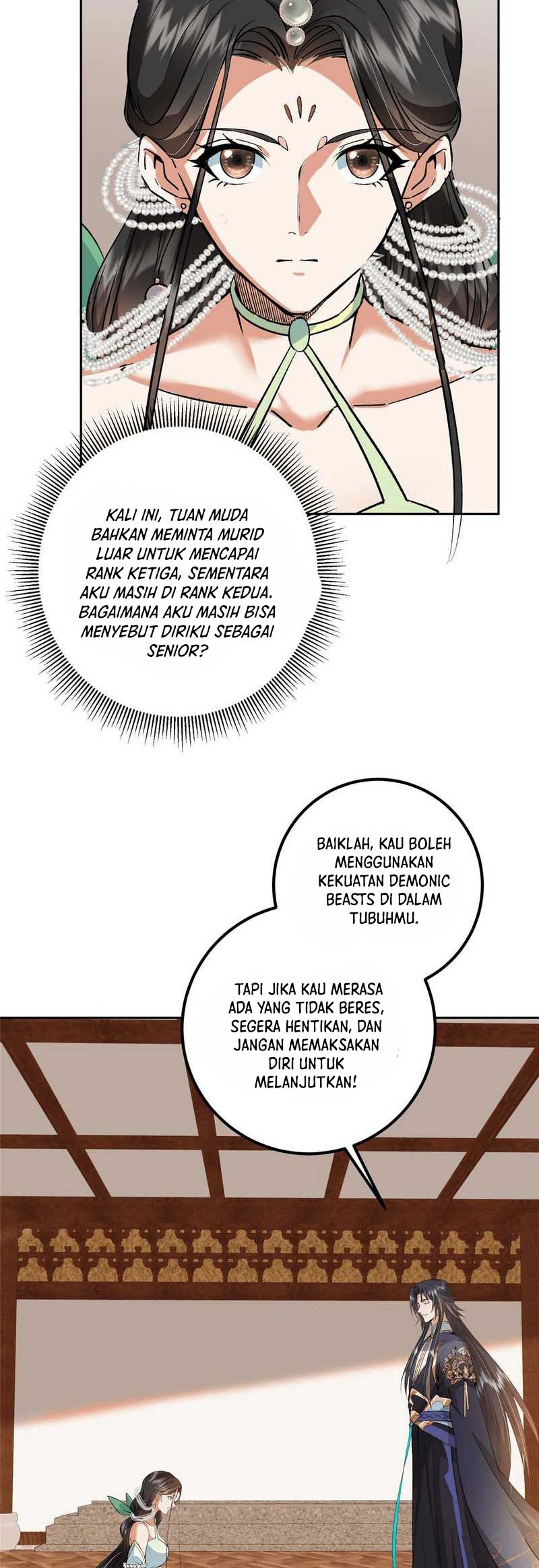 Keep A Low Profile, Sect Leader Chapter 348