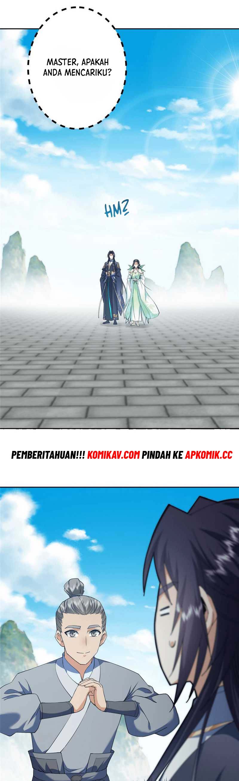 Keep A Low Profile, Sect Leader Chapter 348