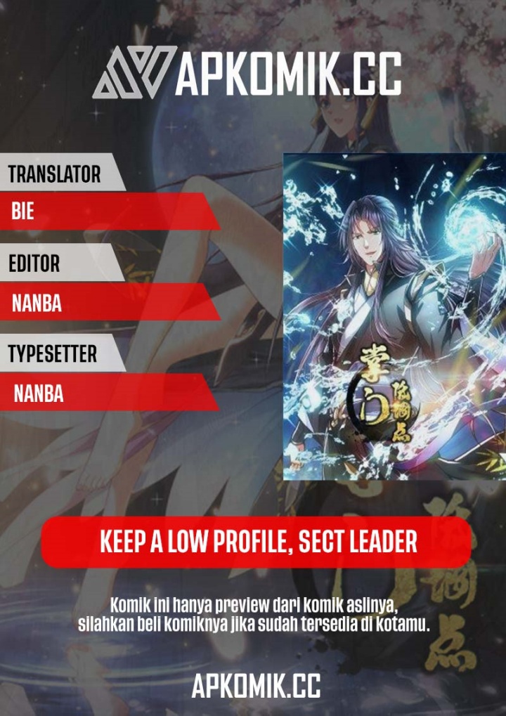 Keep A Low Profile, Sect Leader Chapter 536