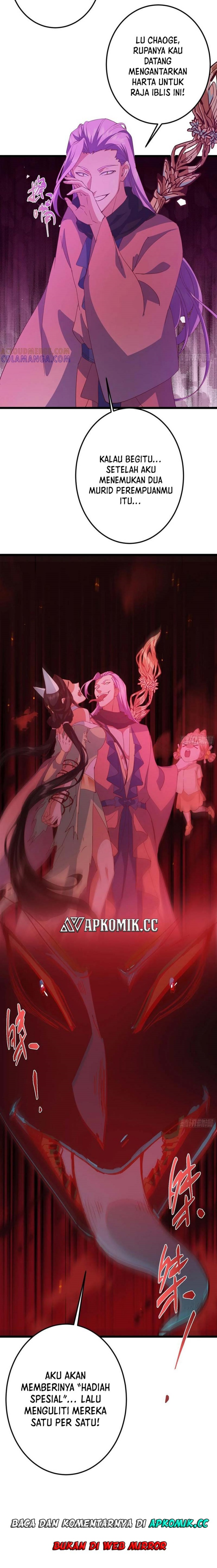 Keep A Low Profile, Sect Leader Chapter 537