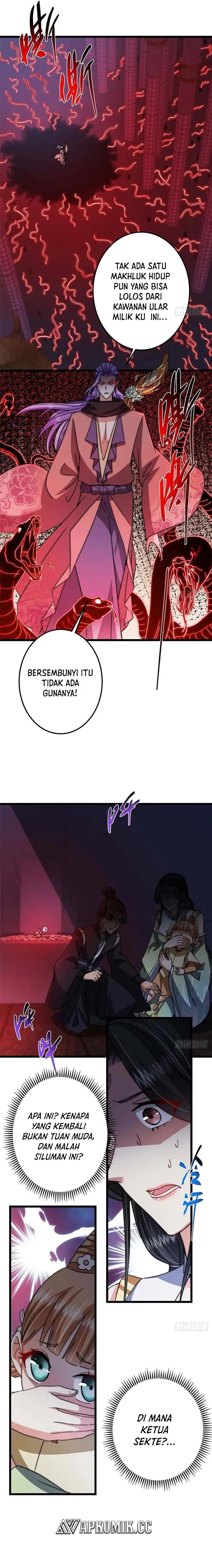 Keep A Low Profile, Sect Leader Chapter 538