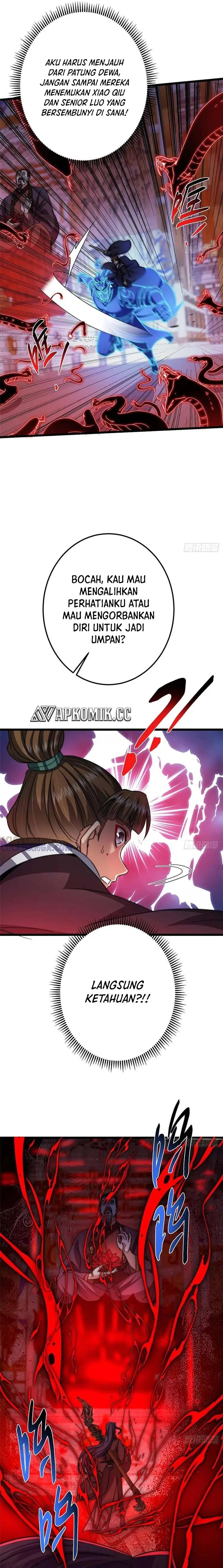 Keep A Low Profile, Sect Leader Chapter 538