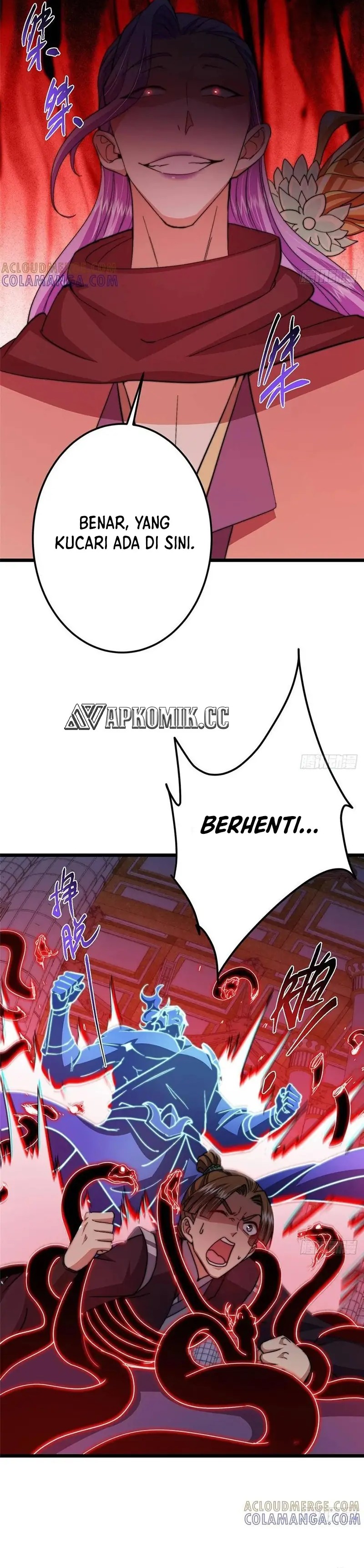 Keep A Low Profile, Sect Leader Chapter 538