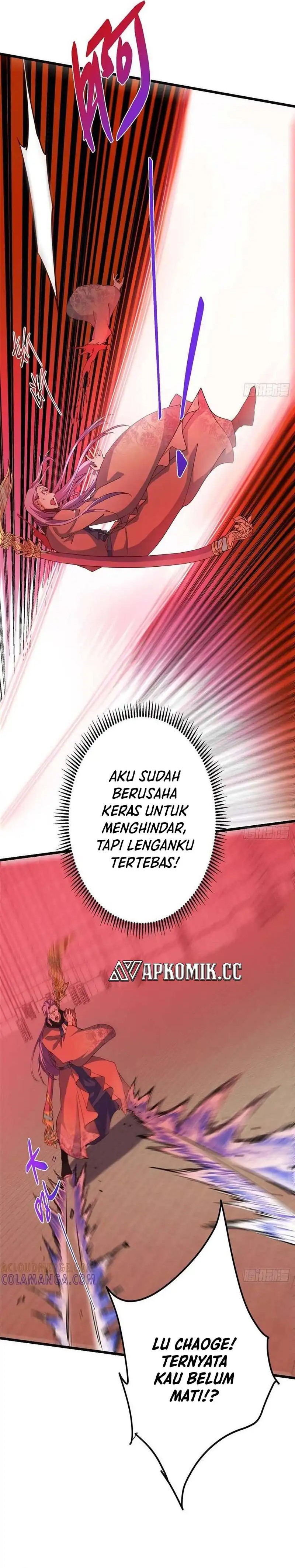 Keep A Low Profile, Sect Leader Chapter 540