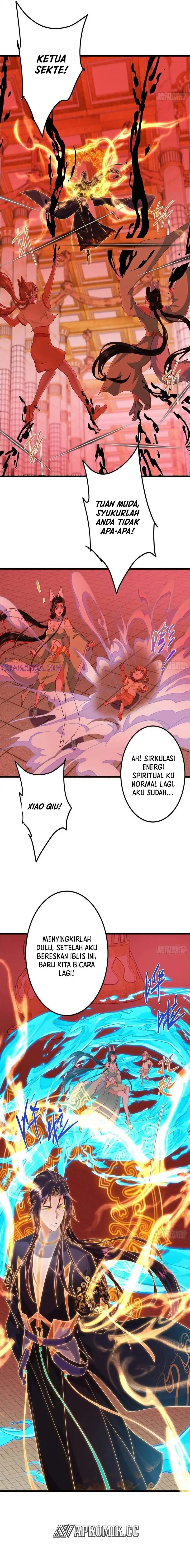 Keep A Low Profile, Sect Leader Chapter 540