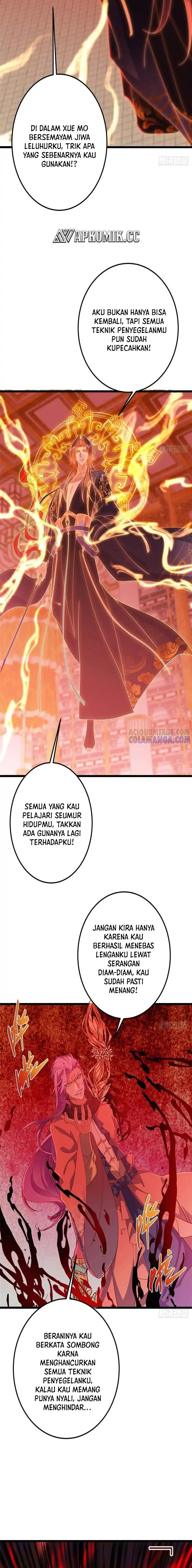 Keep A Low Profile, Sect Leader Chapter 540