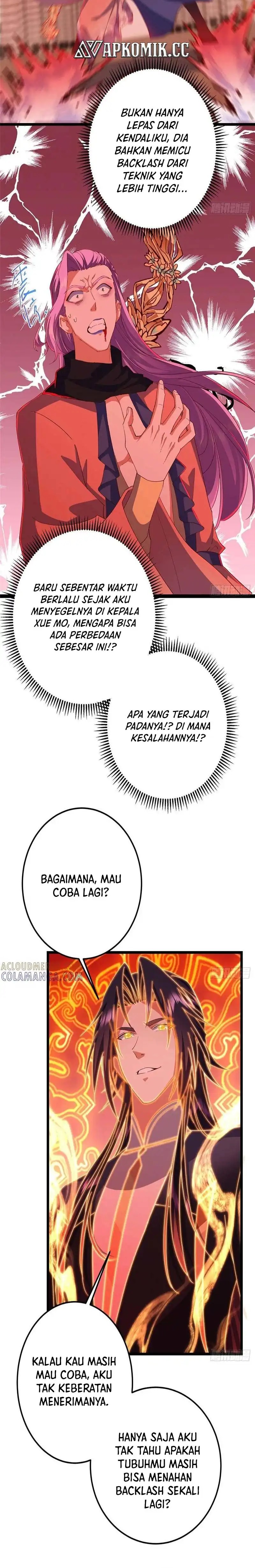 Keep A Low Profile, Sect Leader Chapter 540