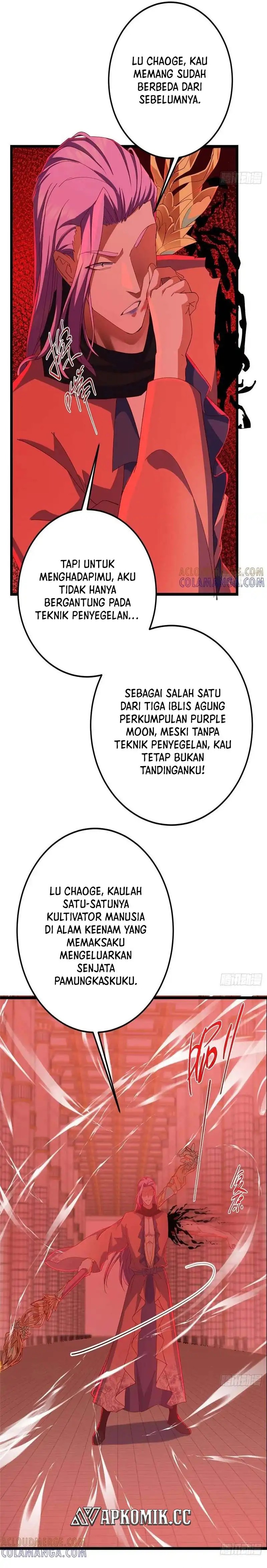 Keep A Low Profile, Sect Leader Chapter 540