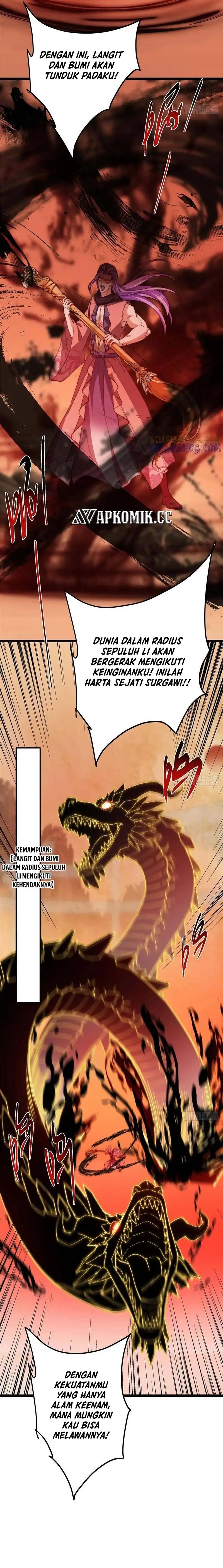 Keep A Low Profile, Sect Leader Chapter 540