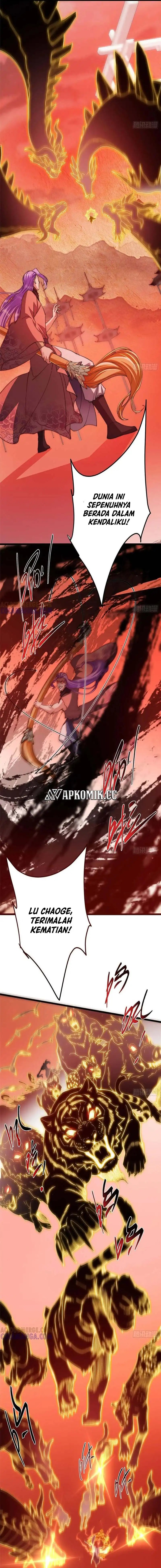 Keep A Low Profile, Sect Leader Chapter 540