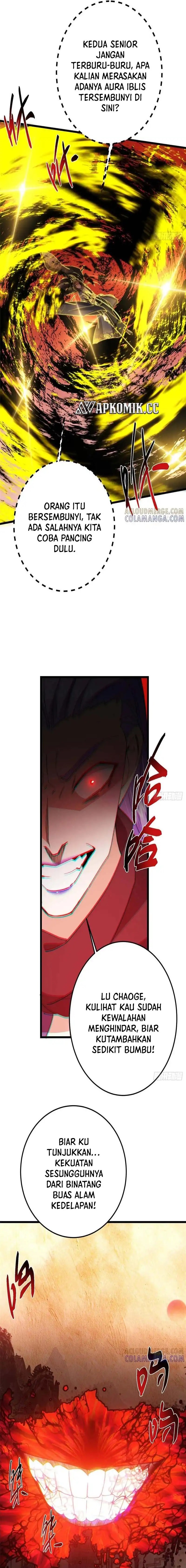Keep A Low Profile, Sect Leader Chapter 540