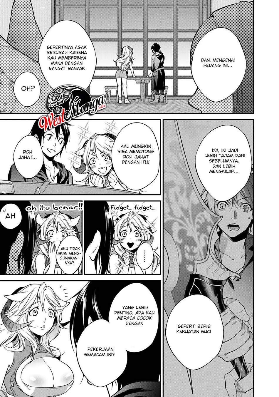 Kekkaishi e no Tensei Chapter 22