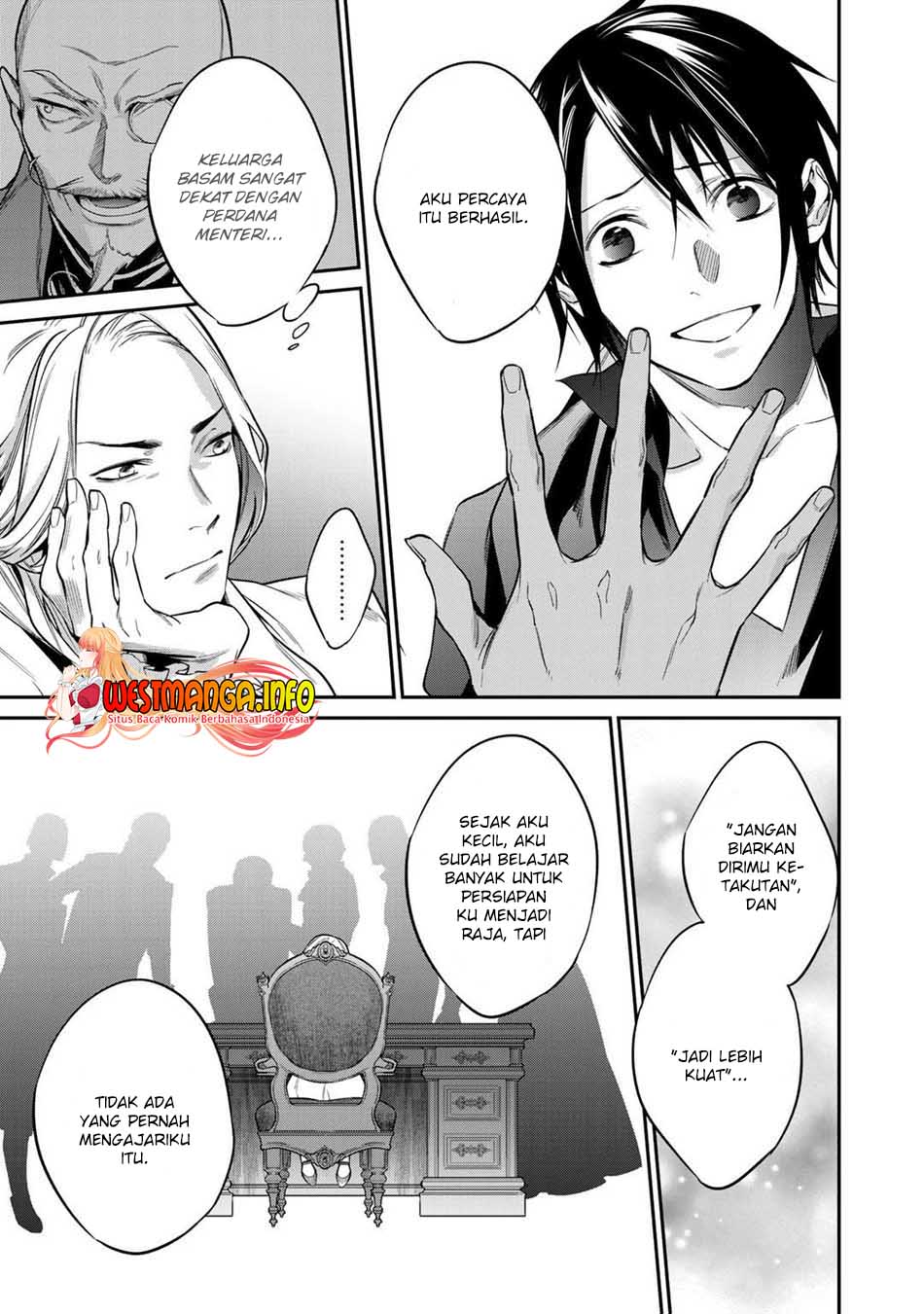 Kekkaishi e no Tensei Chapter 27