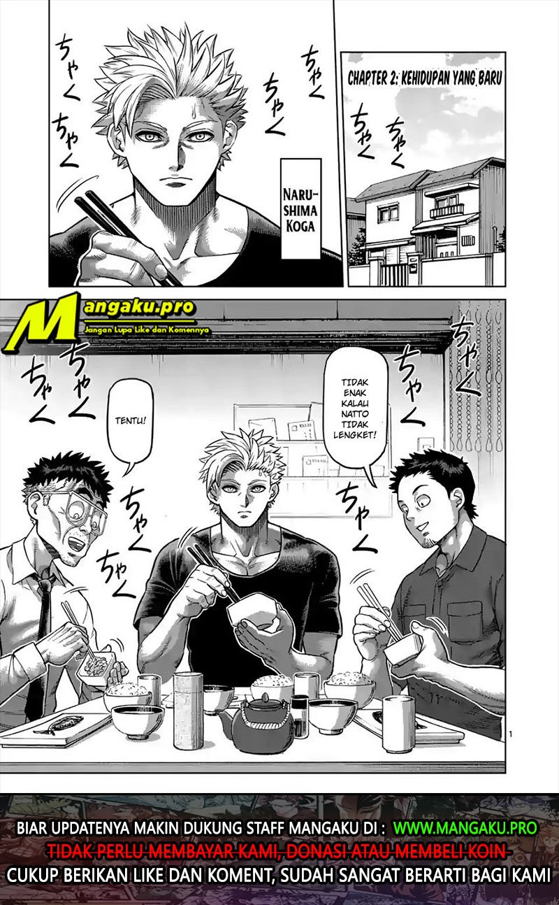Kengan Omega Chapter 2