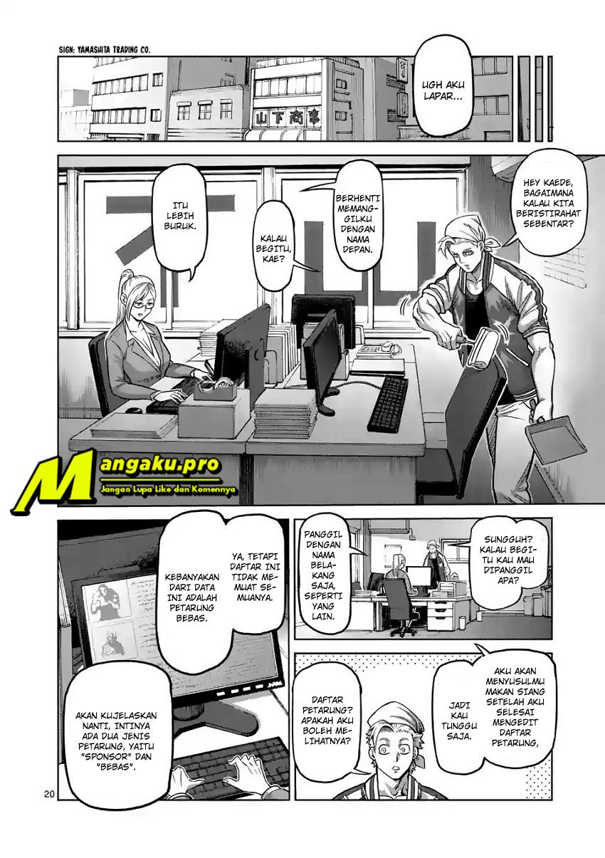 Kengan Omega Chapter 2