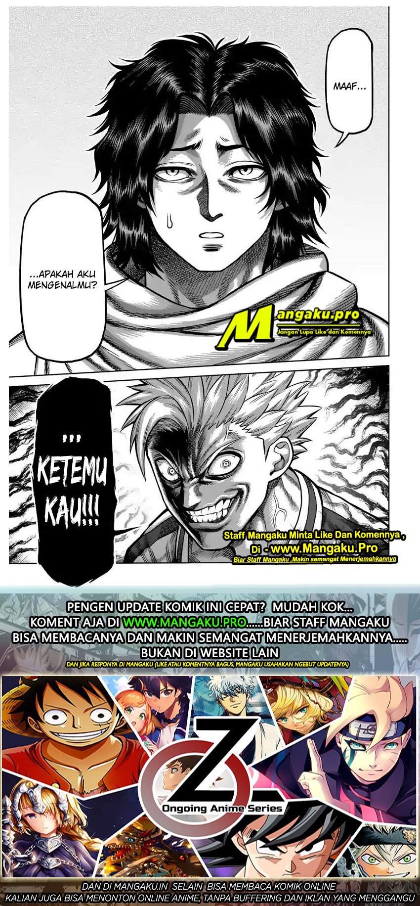 Kengan Omega Chapter 2