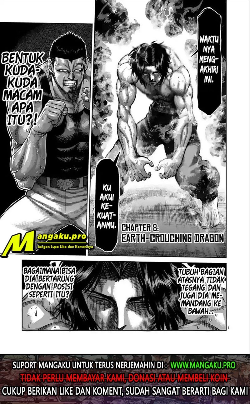 Kengan Omega Chapter 8