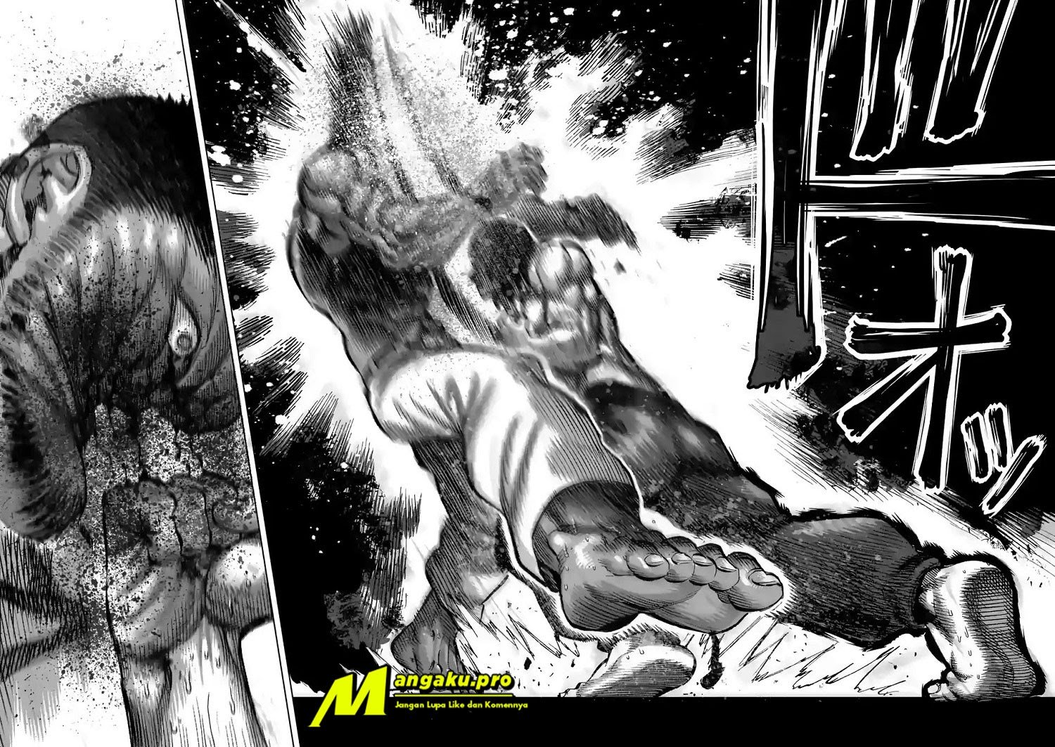 Kengan Omega Chapter 8