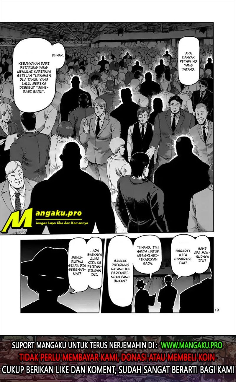 Kengan Omega Chapter 8