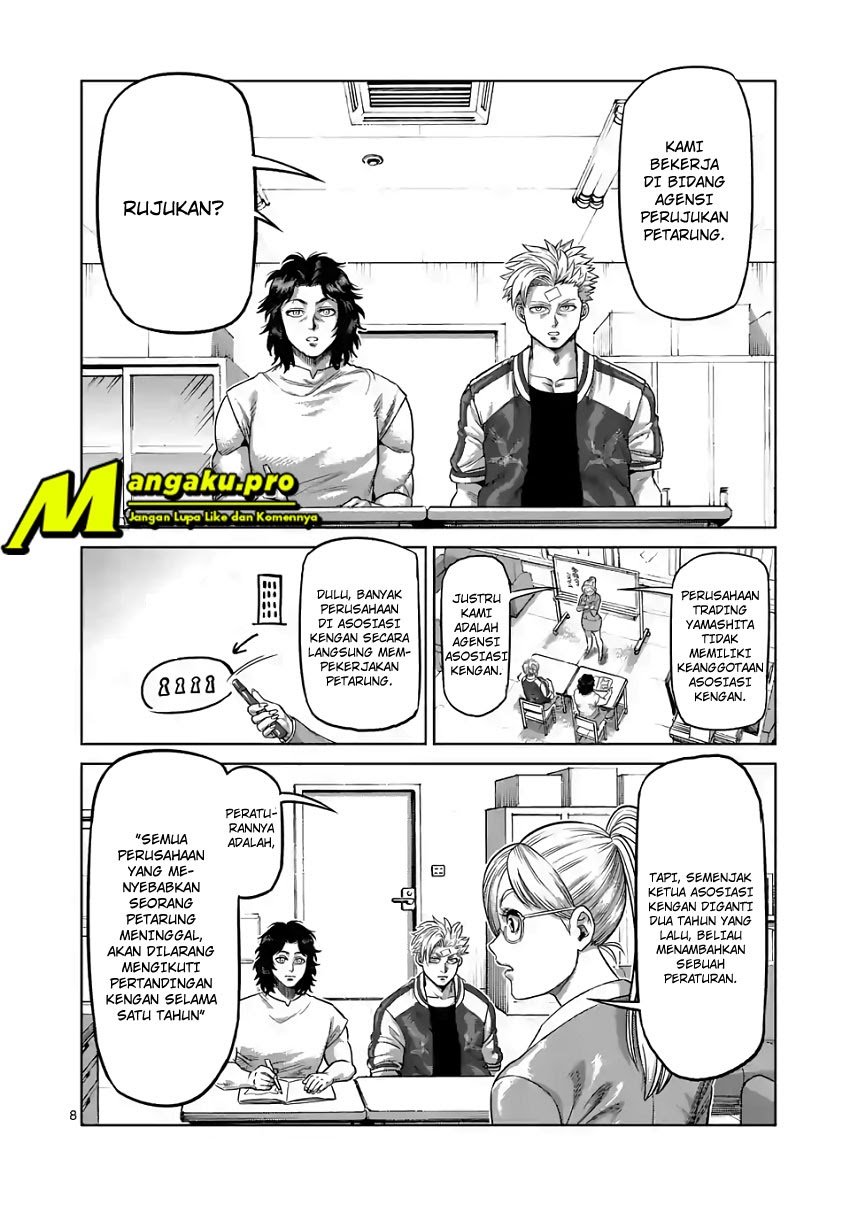 Kengan Omega Chapter 9