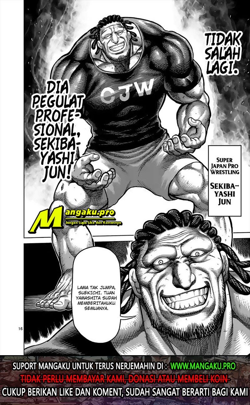 Kengan Omega Chapter 10