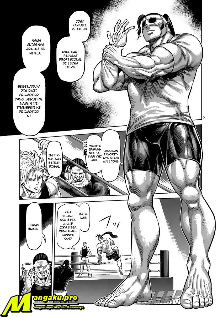 Kengan Omega Chapter 12