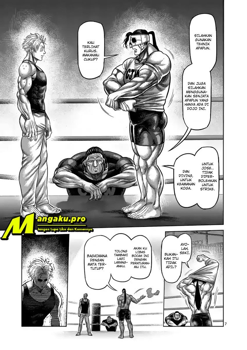 Kengan Omega Chapter 12