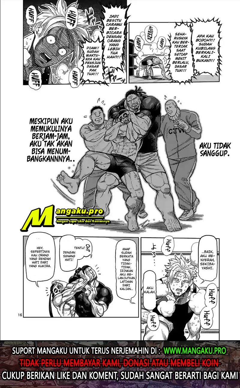 Kengan Omega Chapter 12