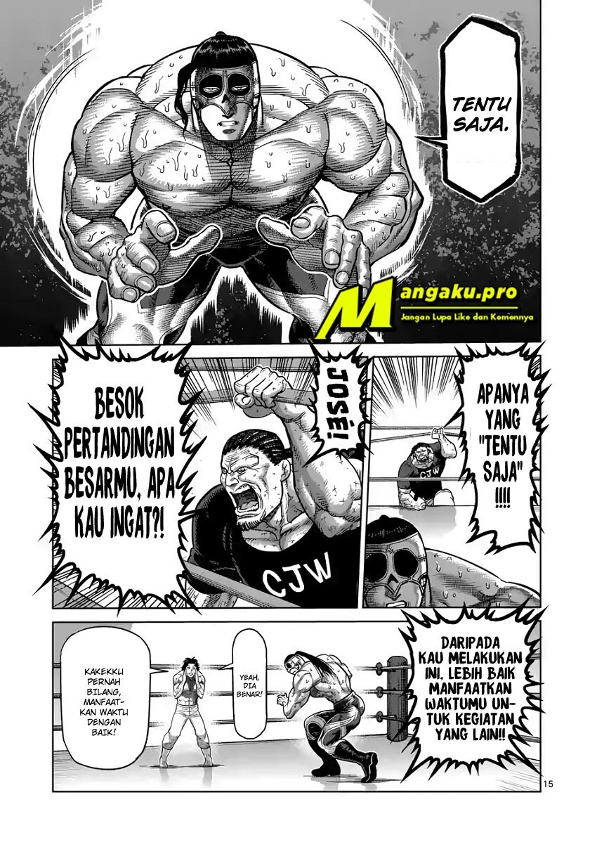 Kengan Omega Chapter 15