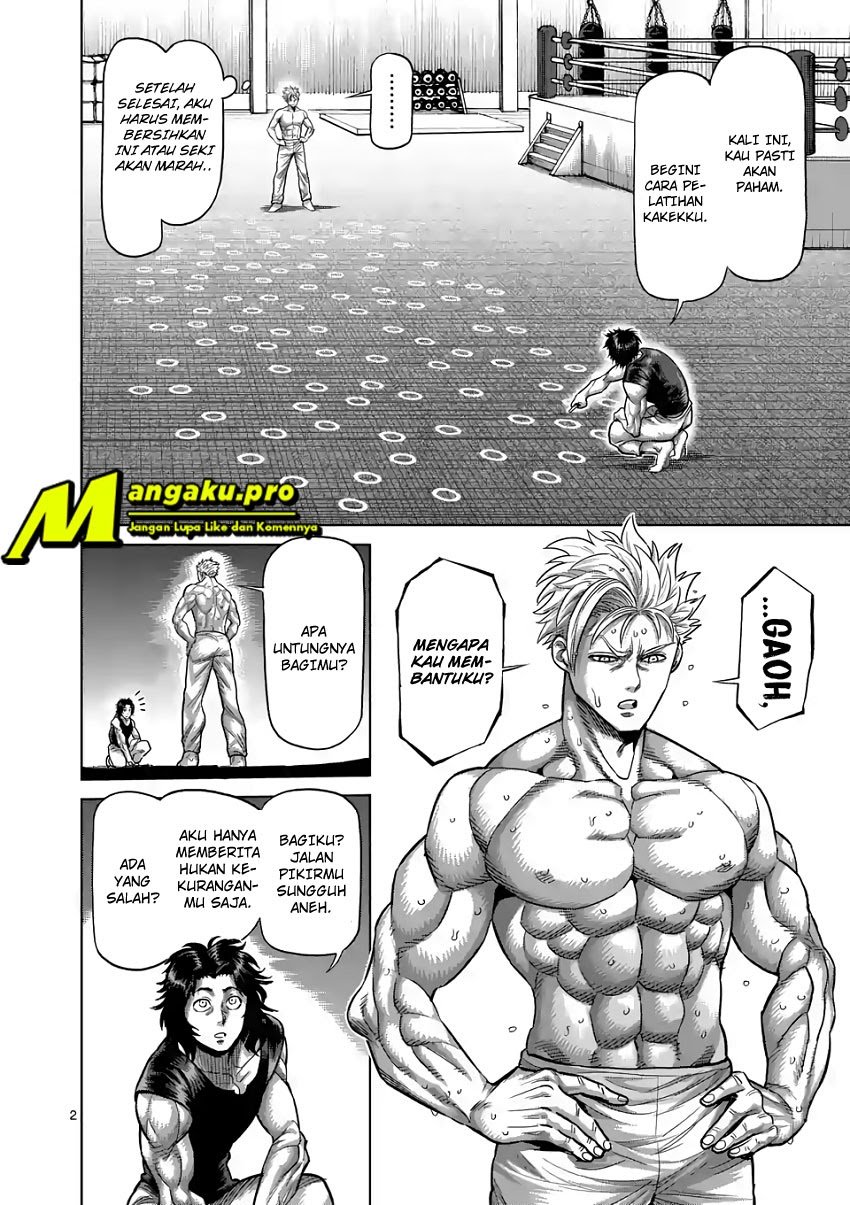 Kengan Omega Chapter 16