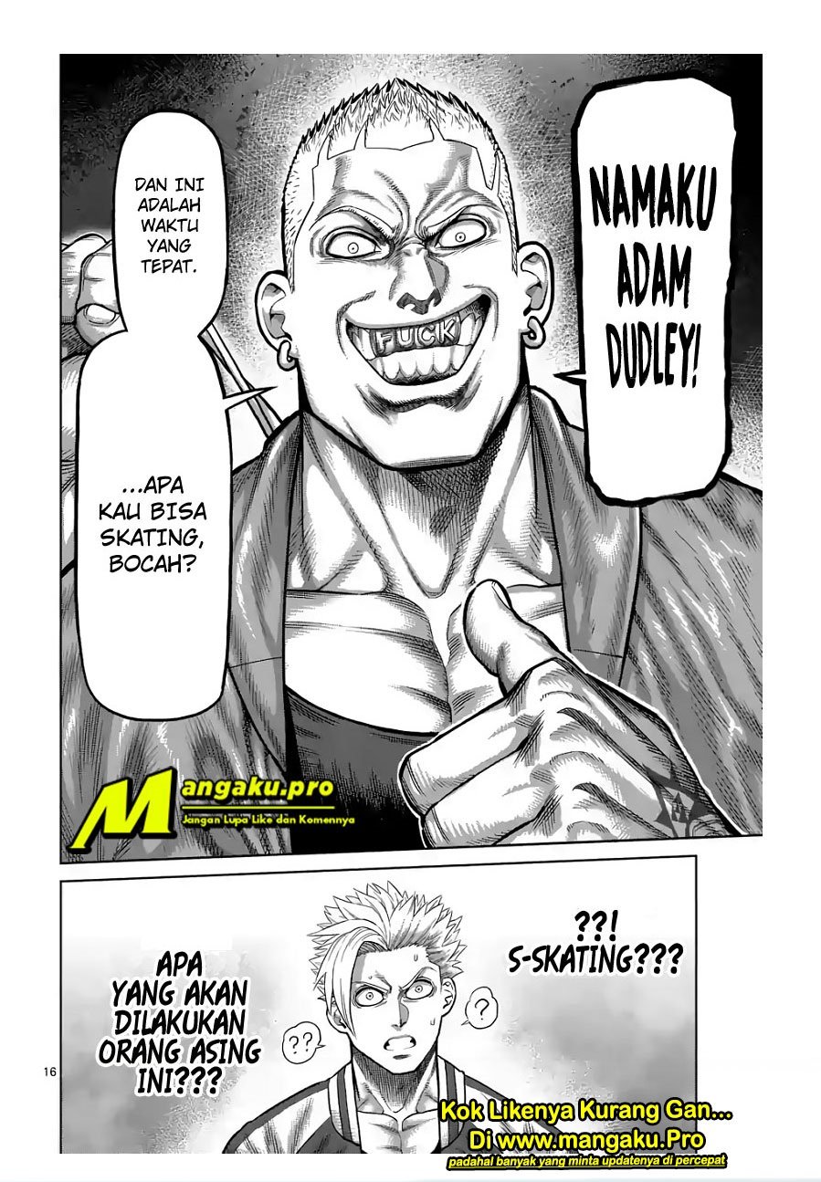 Kengan Omega Chapter 17