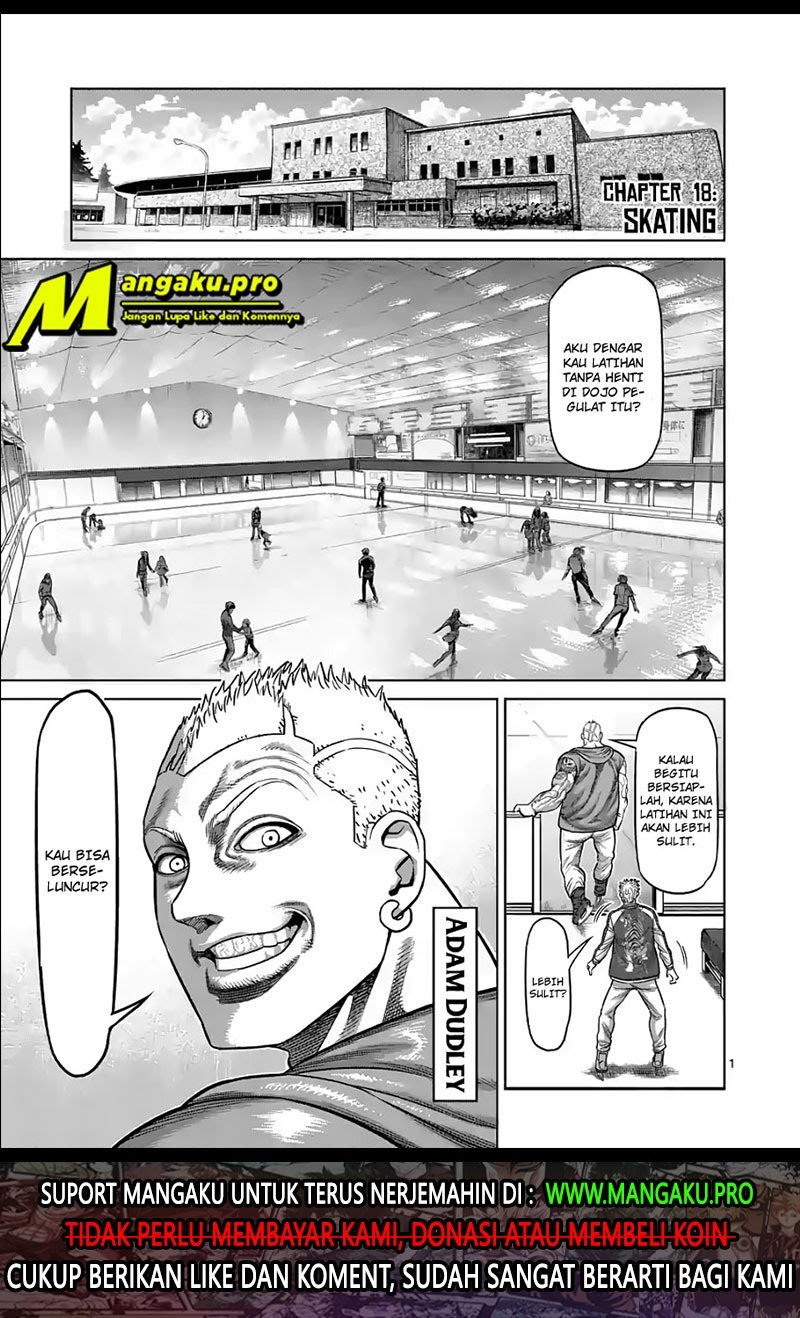 Kengan Omega Chapter 18