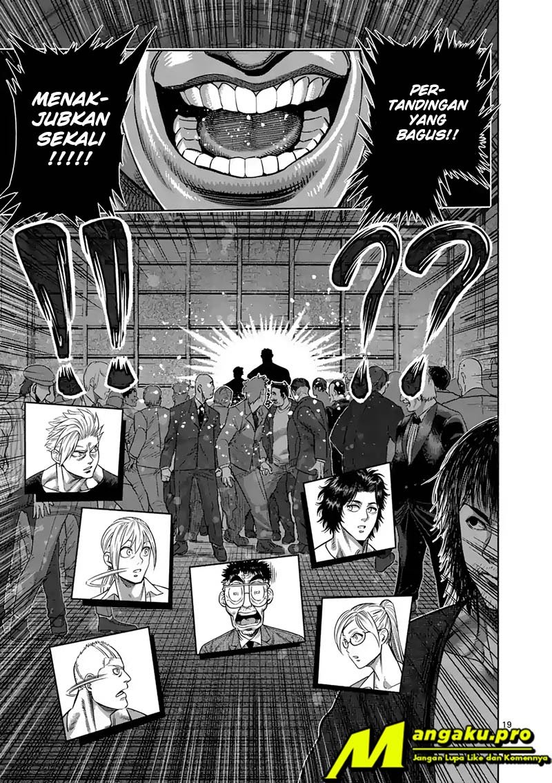 Kengan Omega Chapter 22