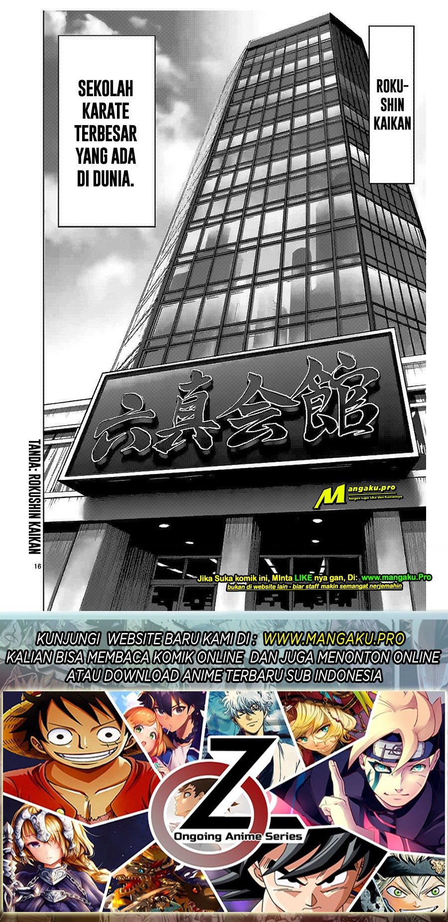 Kengan Omega Chapter 27