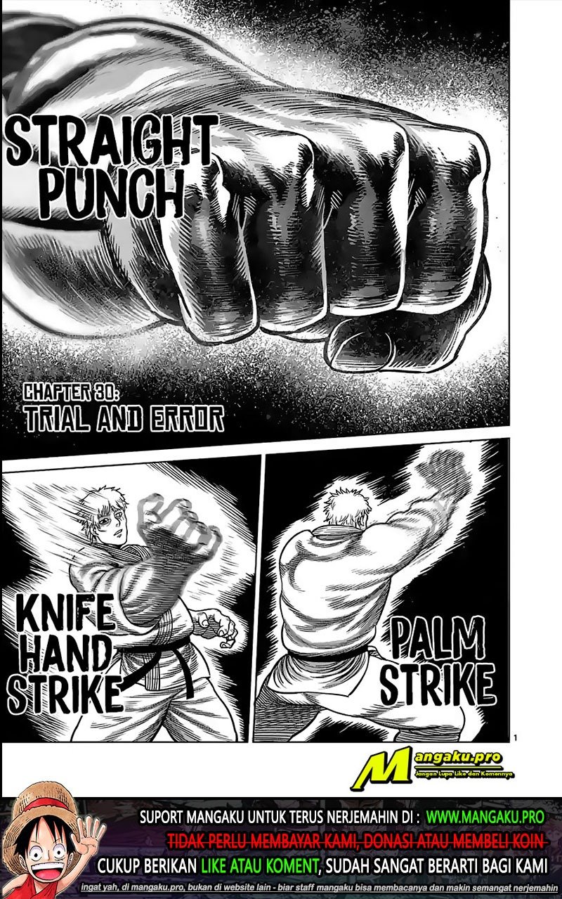 Kengan Omega Chapter 30