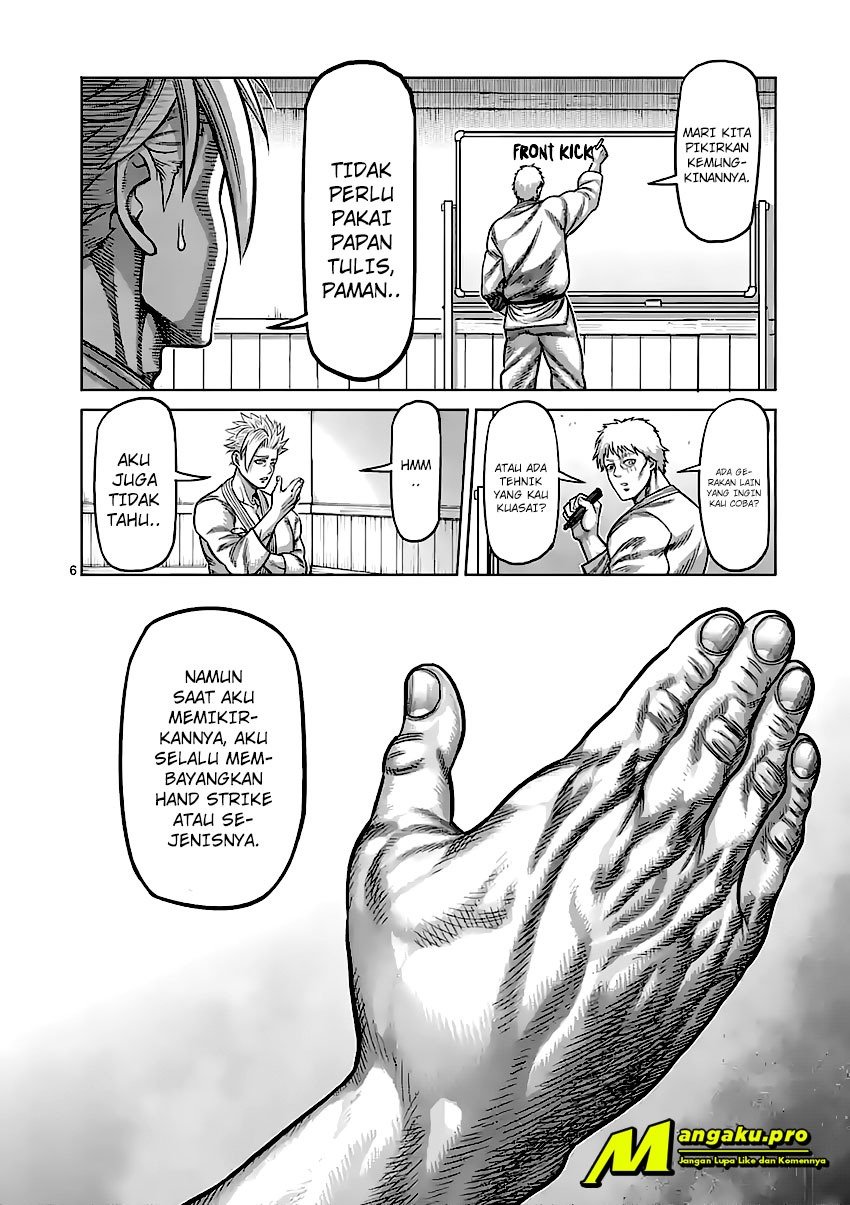 Kengan Omega Chapter 30