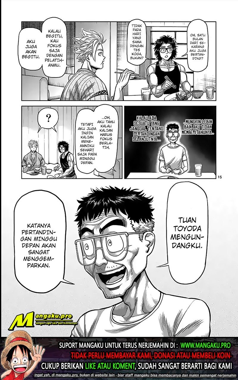 Kengan Omega Chapter 30