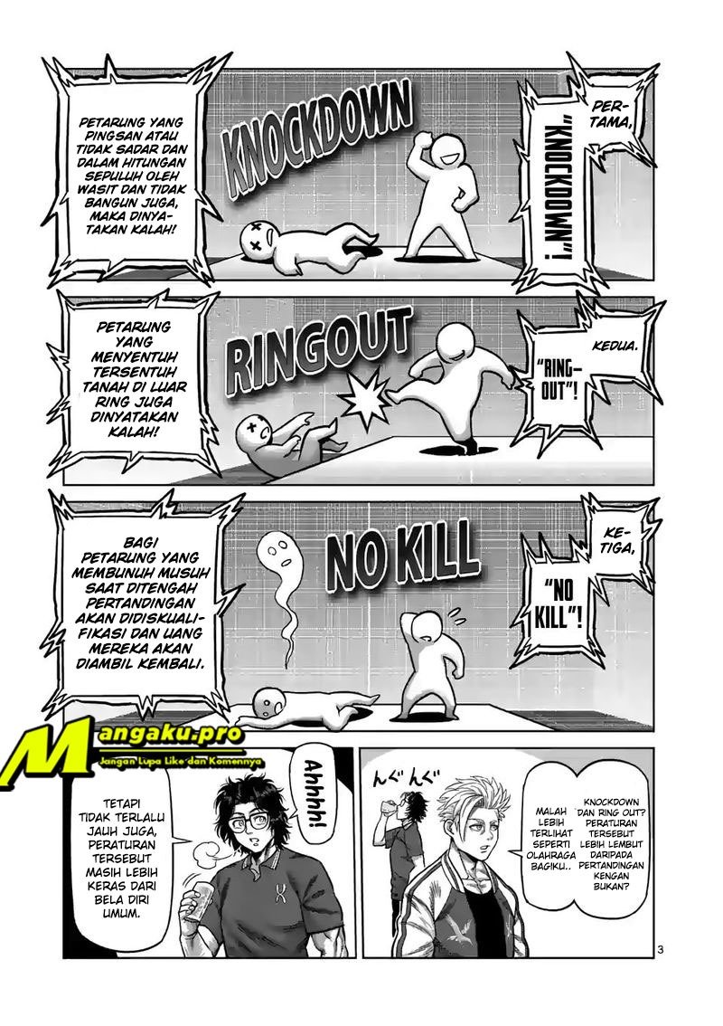 Kengan Omega Chapter 31
