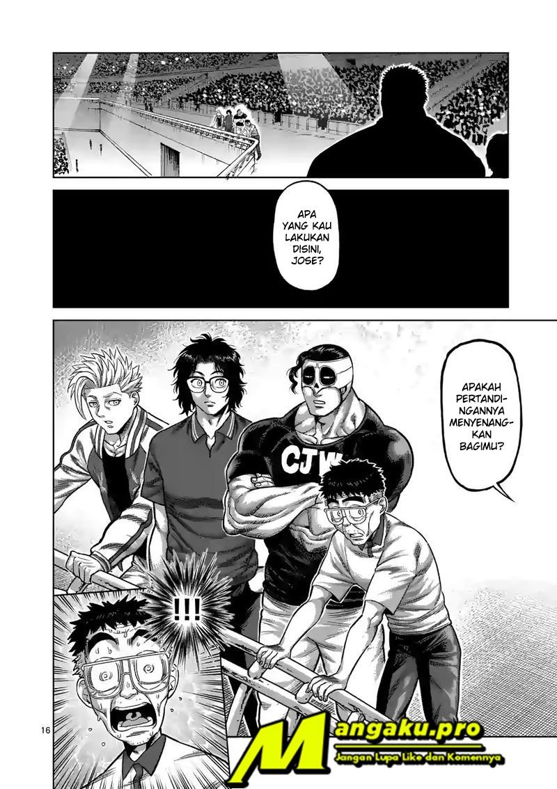 Kengan Omega Chapter 31