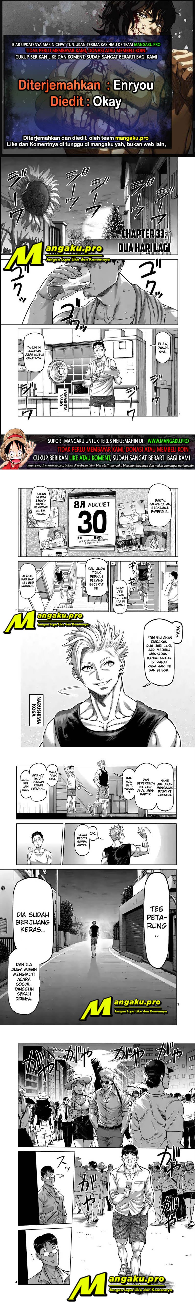 Kengan Omega Chapter 33