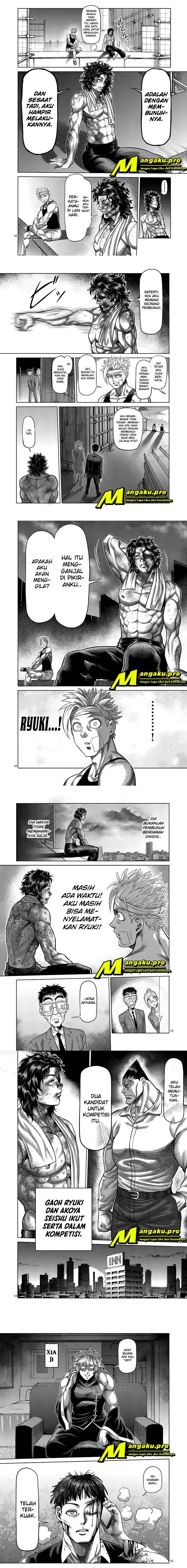Kengan Omega Chapter 40