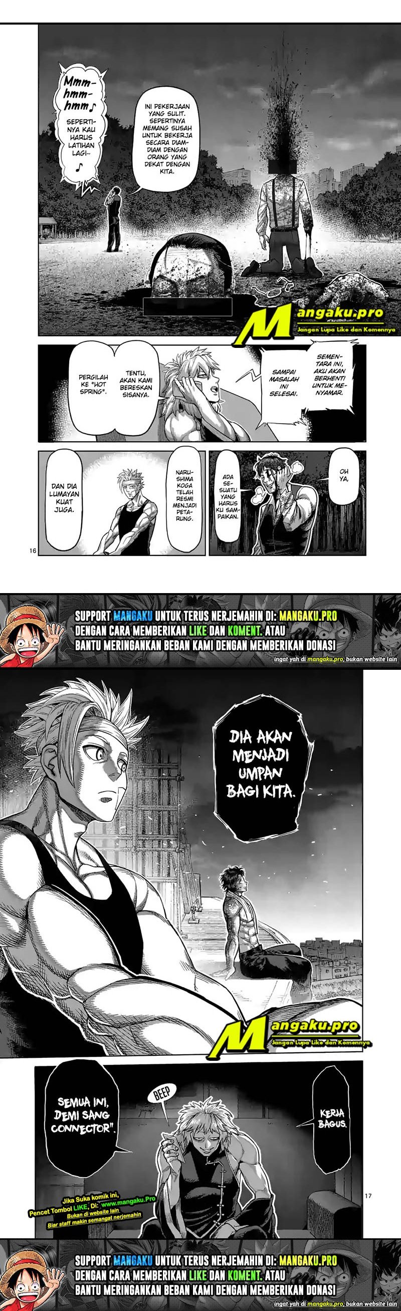 Kengan Omega Chapter 40