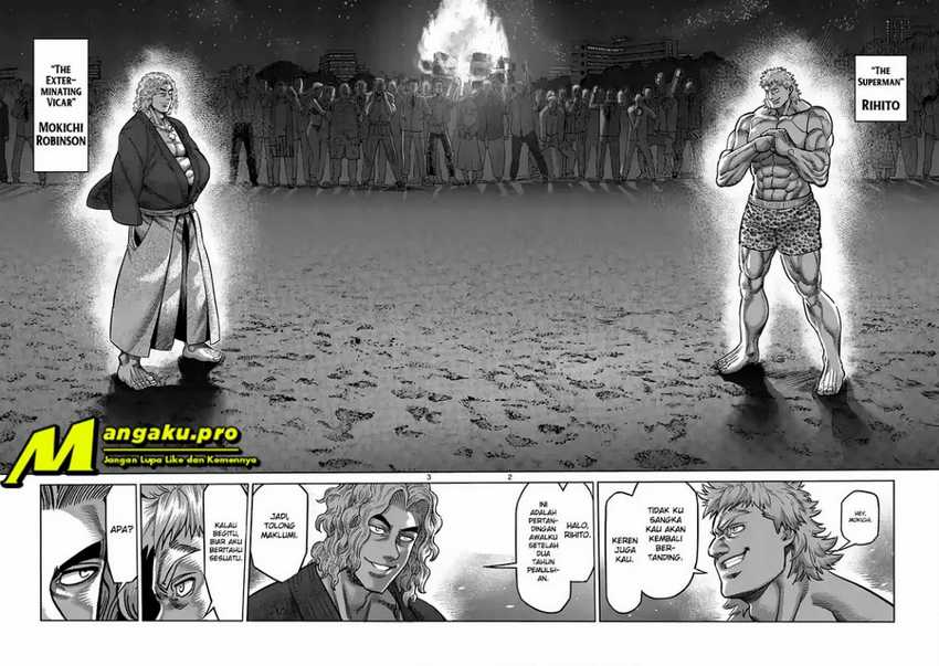 Kengan Omega Chapter 43